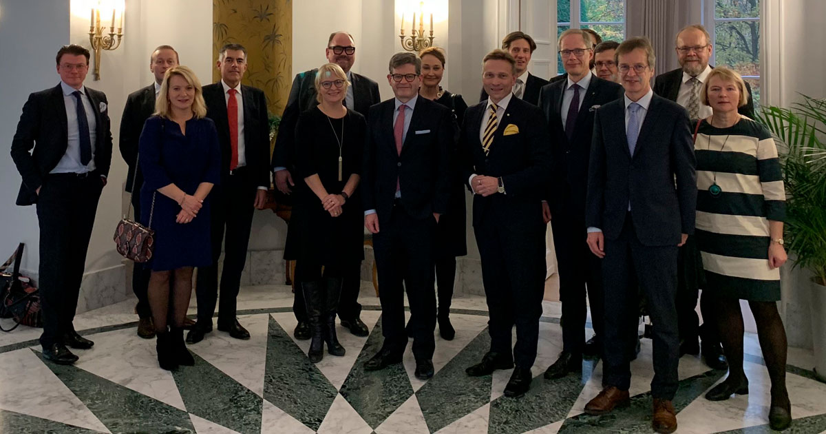 The FFI Board met with key policy-makers in Brussels - Finanssiala
