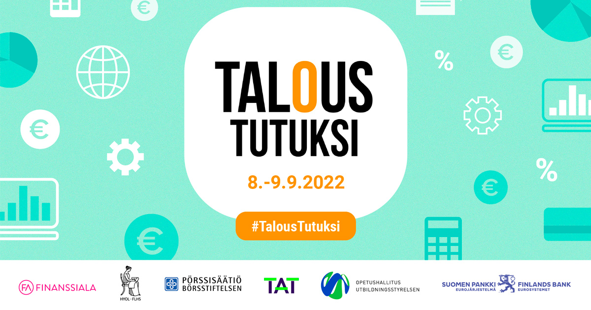 Talous tutuksi -koulutukset - Finanssiala